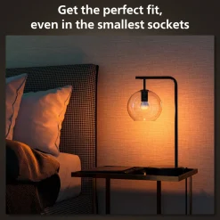 Philips Hue Luster Kuglelampe White Ambiance E14 470 lm 2-pakke