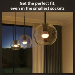 Philips Hue Luster Kuglelampe White and Color Ambiance E14 470 lm