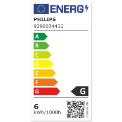 Philips Hue Luster Smart LED-pære E14 470 lm - 1-pak