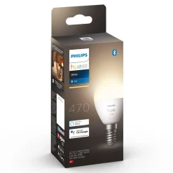 Philips Hue Luster Smart LED-pære E14 470 lm - 1-pak