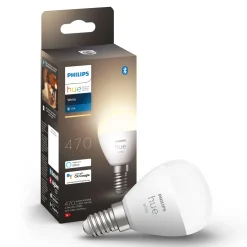 Philips Hue Luster Smart LED-pære E14 470 lm - 1-pak