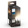 Philips Hue Luster Smart LED-pære E14 470 lm - 2-pak