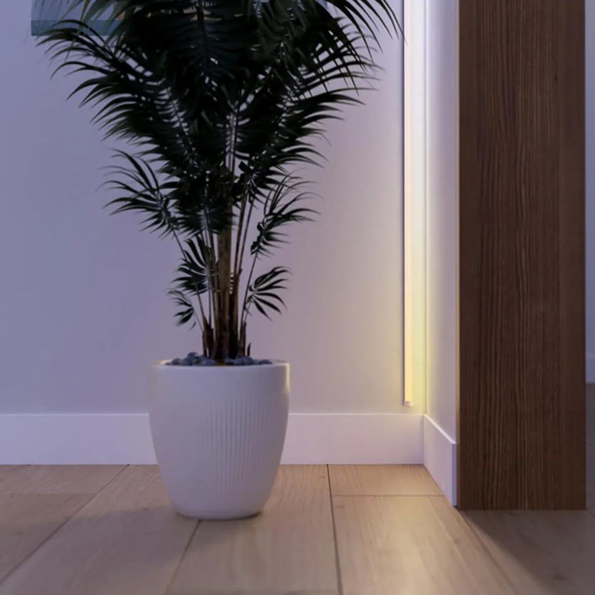Philips Hue OmniGlow smart lyslist med fuld farveskala