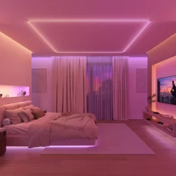 Philips Hue OmniGlow smart lyslist med fuld farveskala