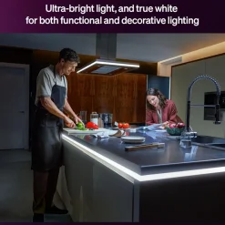 Philips Hue OmniGlow smart lyslist med fuld farveskala