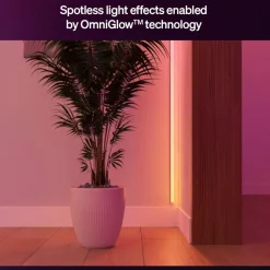 Philips Hue OmniGlow smart lyslist med fuld farveskala