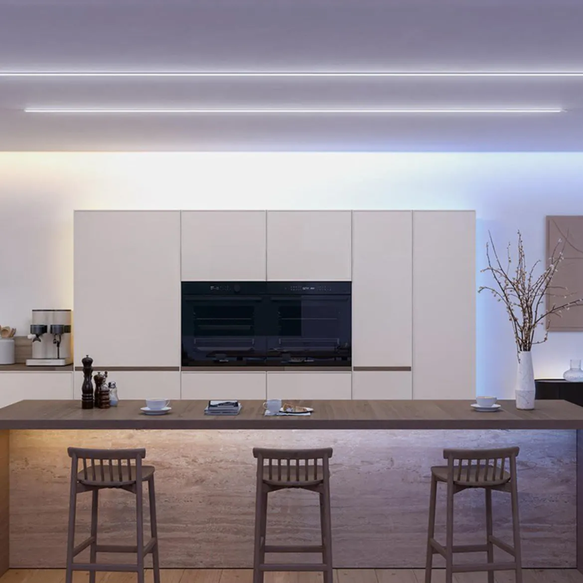 Philips Hue OmniGlow smart lyslist med fuld farveskala