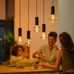 Philips Hue RGB G95 Smart LED-pære E27 500 lm