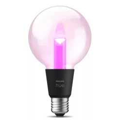 Philips Hue RGB G95 Smart LED-pære E27 500 lm