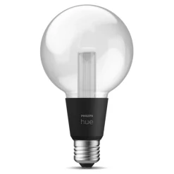 Philips Hue RGB G95 Smart LED-pære E27 500 lm