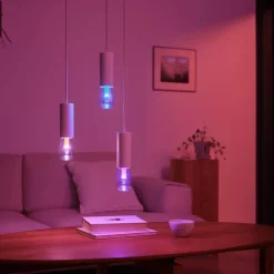 Philips Hue RGB ST72 smart LED-pære E27 500 lm