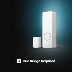 Philips Hue Sikker kontakt sensor Hvid - 1-pak