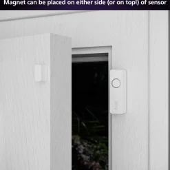 Philips Hue Sikker kontakt sensor Hvid - 1-pak