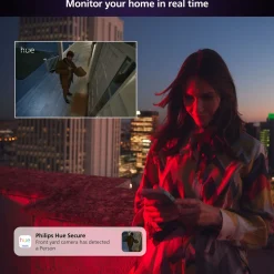 Philips Hue Sikker kontakt sensor Hvid - 1-pak
