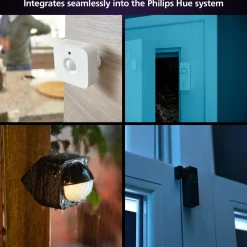Philips Hue Sikker kontakt sensor Hvid - 1-pak