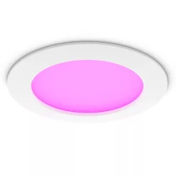 Philips Hue Slank indbygget belysning Ø170 mm - Hvid