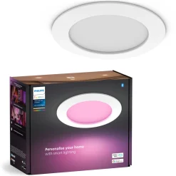 Philips Hue Slank indbygget belysning Ø170 mm - Hvid
