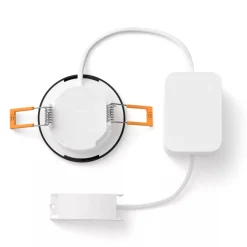 Philips Hue Slank indbygget belysning Ø90 mm 3-pakning - Sort