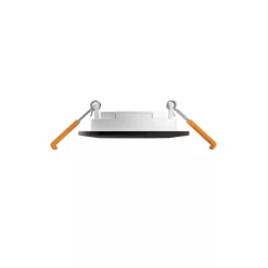 Philips Hue Slank indbygget belysning Ø90 mm 3-pakning - Sort