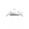 Philips Hue Slank indbygget belysning Ø90 mm - Sort