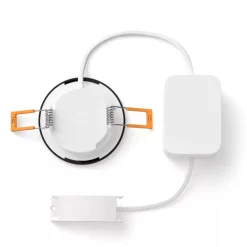 Philips Hue Slank indbygget belysning Ø90 mm - Sort