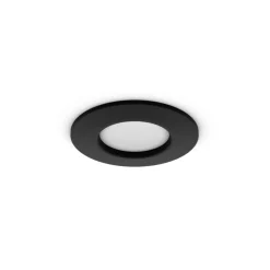 Philips Hue Slank indbygget belysning Ø90 mm - Sort