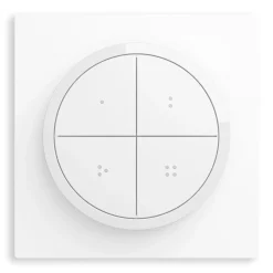 Philips Hue Tryk på Drejeknap Fjernbetjening - Hvid