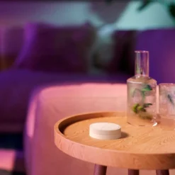 Philips Hue Tryk på Drejeknap Fjernbetjening - Hvid