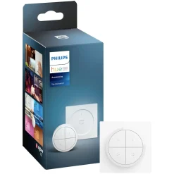 Philips Hue Tryk på Drejeknap Fjernbetjening - Hvid