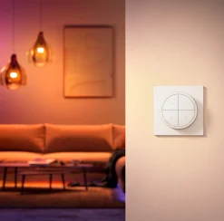 Philips Hue Tryk på Drejeknap Fjernbetjening - Hvid