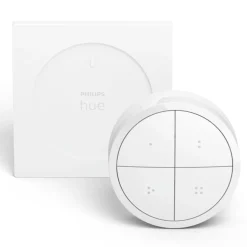 Philips Hue Tryk på Drejeknap Fjernbetjening - Hvid