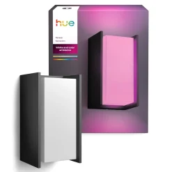 Philips Hue Turaco væglampe til udendørsbrug - Antracit