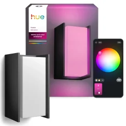 Philips Hue Turaco væglampe til udendørsbrug - Antracit