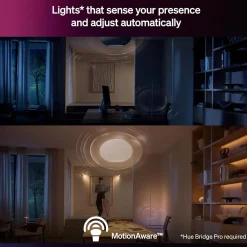 Philips Hue Turaco væglampe til udendørsbrug - Antracit