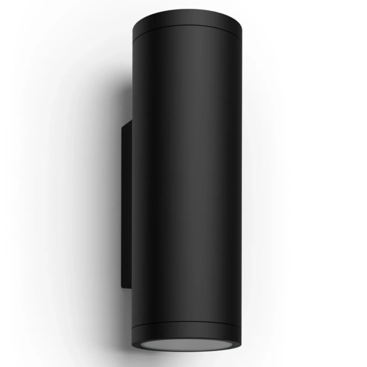 Philips Hue udendørs facadebelysning.