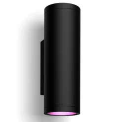 Philips Hue udendørs facadebelysning.