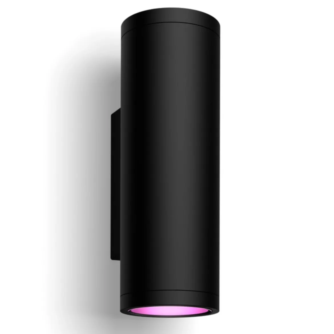 Philips Hue udendørs facadebelysning.