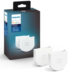 Philips Hue Vægafbrydermodul - 2 stk.