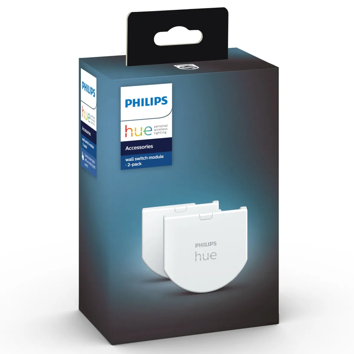 Philips Hue Vægafbrydermodul - 2 stk.