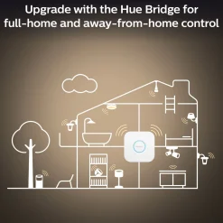 Philips Hue white ambience E27 Smart LED-pære 800 lm 2-pak