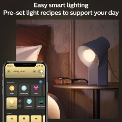 Philips Hue white ambience E27 Smart LED-pære 800 lm 2-pak