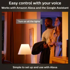 Philips Hue white ambience E27 Smart LED-pære 800 lm 2-pak