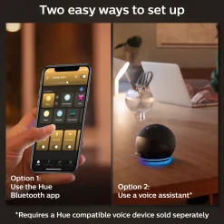 Philips Hue white ambience E27 Smart LED-pære 800 lm 2-pak