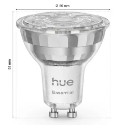 Philips Hue White and Color Ambiance Essential startpakke, 3x GU10 med Bridge