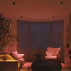 Philips Hue White and Color Ambiance Essential startpakke, 3x GU10 med Bridge