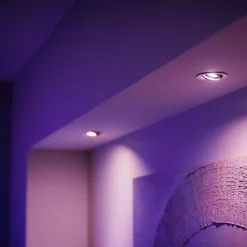 Philips Hue White and Color Ambiance 3x GU10 Smart Startpakke