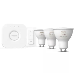 Philips Hue White and Color Ambiance 3x GU10 Smart Startpakke