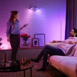 Philips Hue White and Color Ambiance 3x GU10 Smart Startpakke