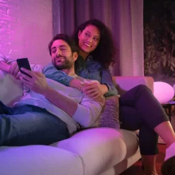 Philips Hue White & Color Ambiance GU10 - Startpakke med Bridge Pro