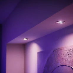 Philips Hue White & Color Ambiance GU10 - Startpakke med Bridge Pro
